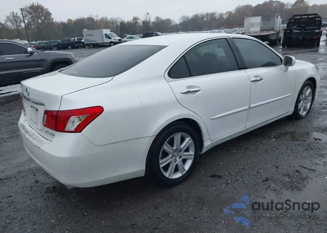 2009 Lexus Es 350 from USA, damaged, VIN JTHBJ46G092289429